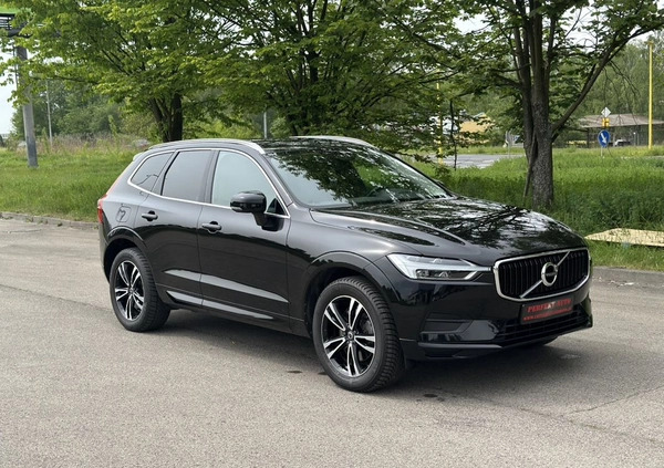 Volvo XC 60 cena 118900 przebieg: 118000, rok produkcji 2018 z Kożuchów małe 742